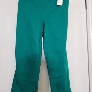 Plus size Cropped Pants